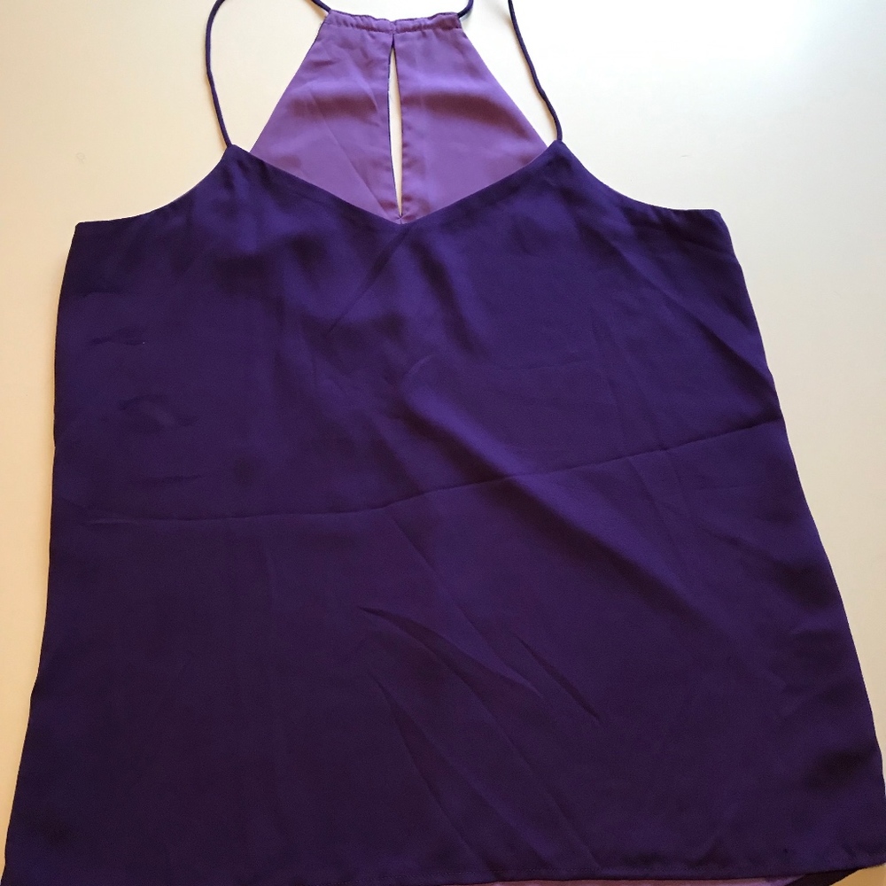 Express Reversible Racer Back Tank Top - M